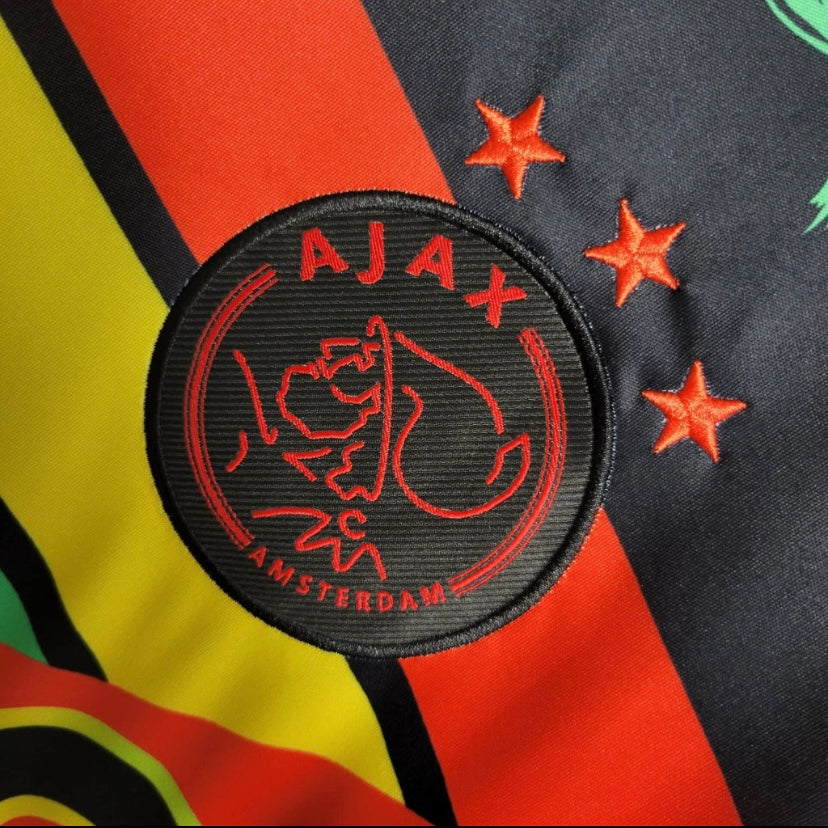 Maillot Ajax Édition Bob Marley 2023-2024