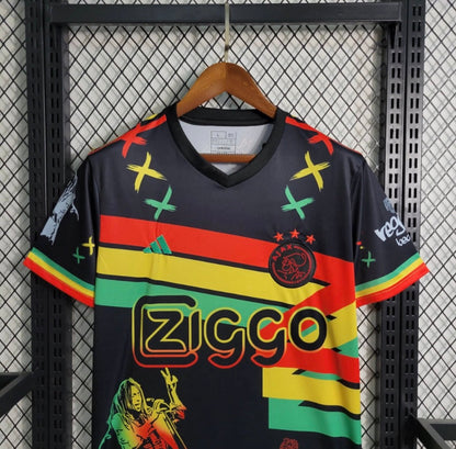 Maillot Ajax Édition Bob Marley 2023-2024