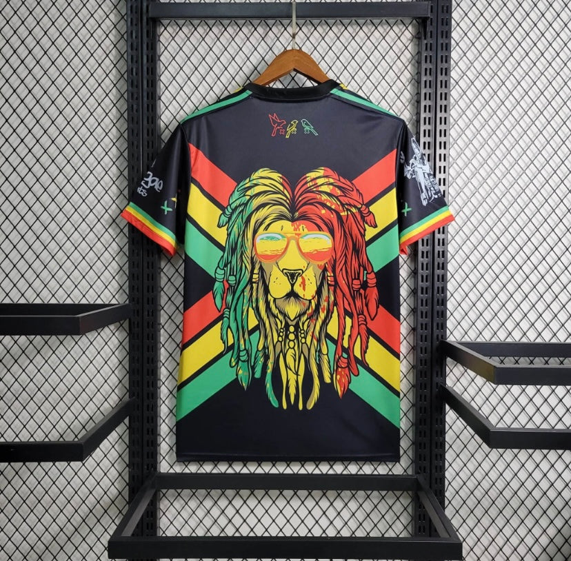 Camiseta Ajax Edición Bob Marley 2023-2024