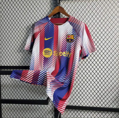 Maglia pre-partita FC Barcelona 2023-2024