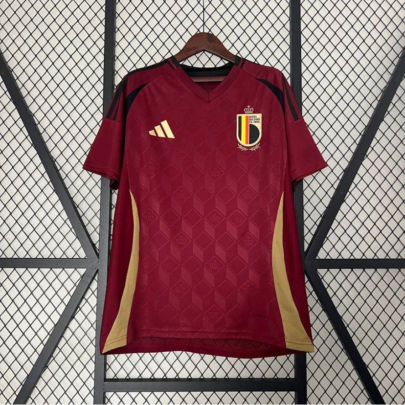 Maillot Belgique Domicile 2024