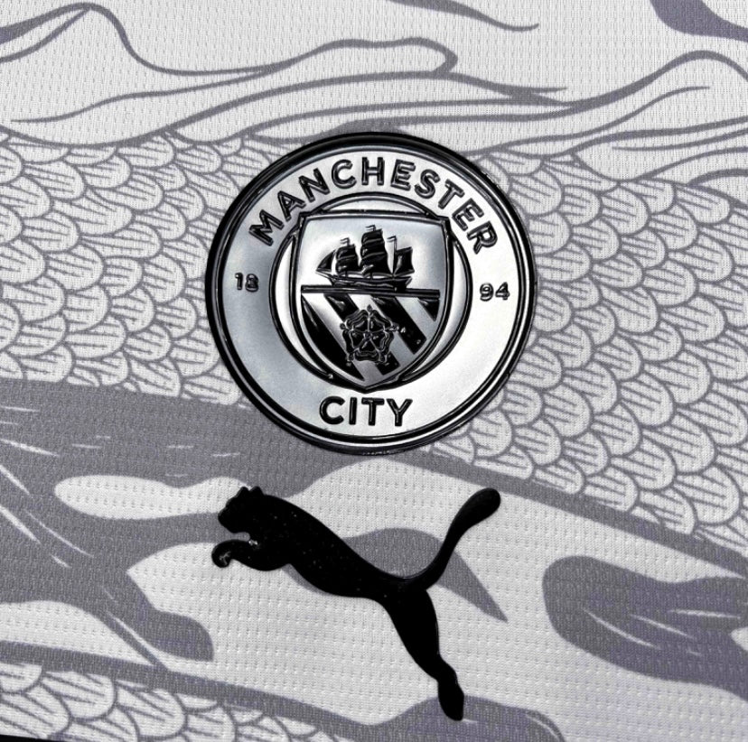 -Maillot Année du Dragon Manchester City 2023-2024