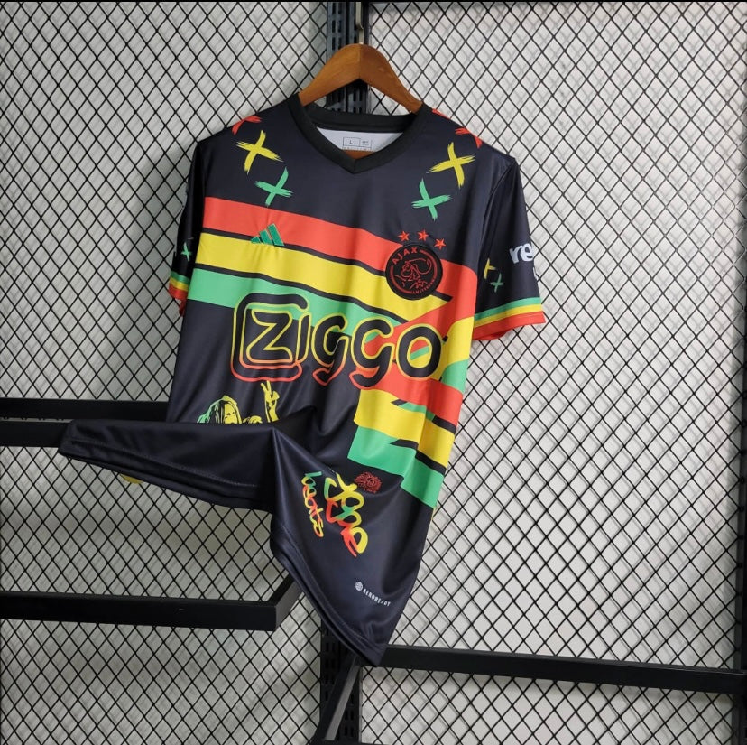 Maillot Ajax Édition Bob Marley 2023-2024