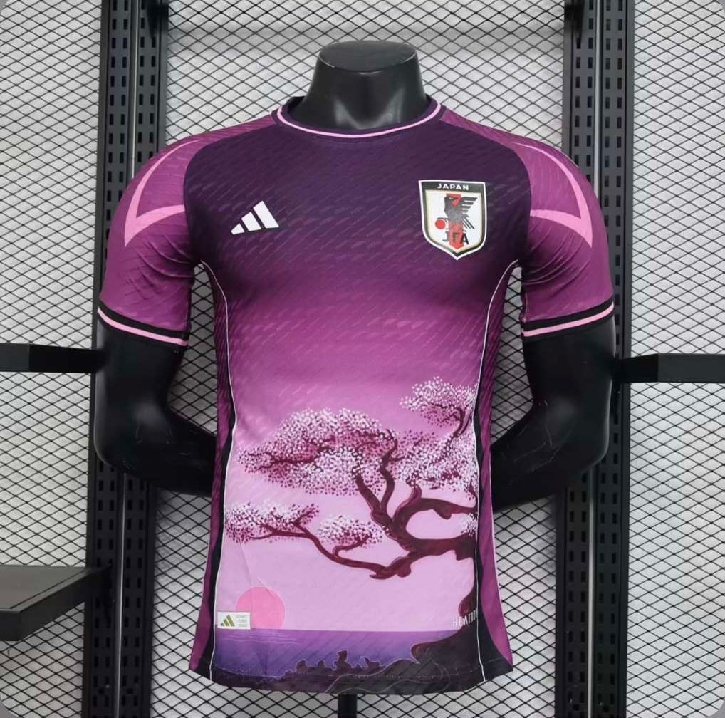 Maglia Giappone 2024 Concept Viola
