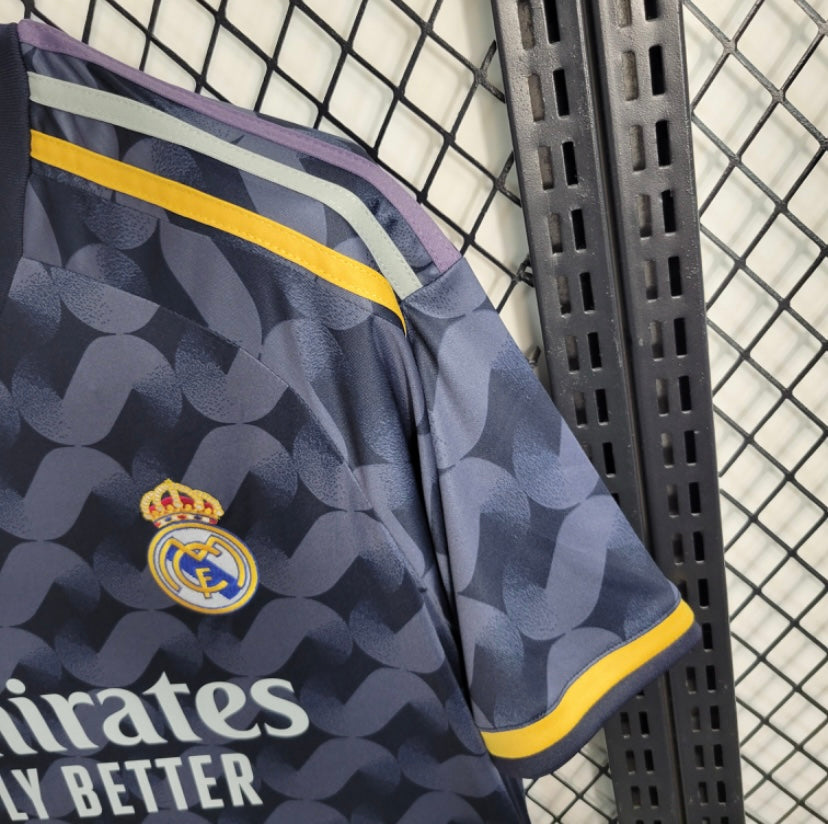 Camiseta Real Madrid Segunda 2023-2024