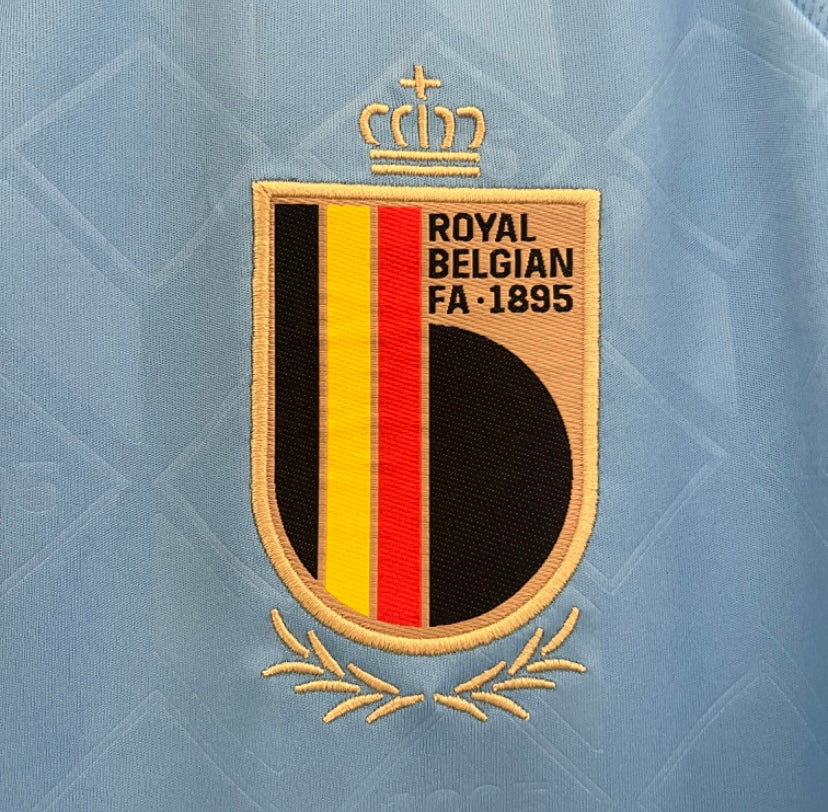 Maillot Belgique Extérieur 2024