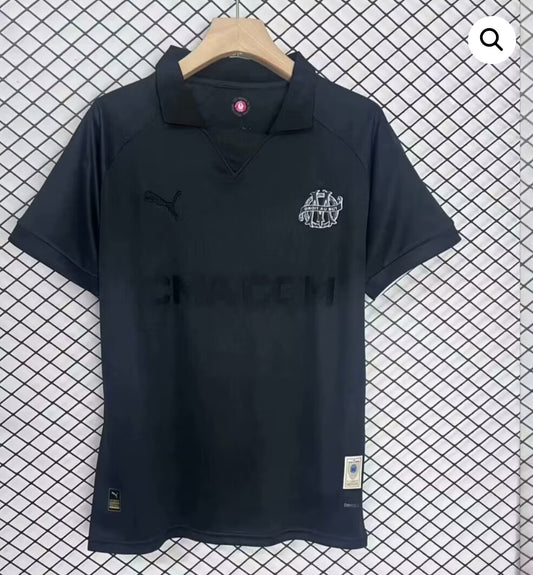 Maillot Marseille Edition Spécial 125 ans Noir