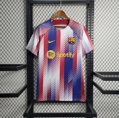 Maglia pre-partita FC Barcelona 2023-2024