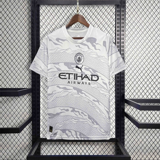 -Camiseta del Año del Dragón del Manchester City 2023-2024