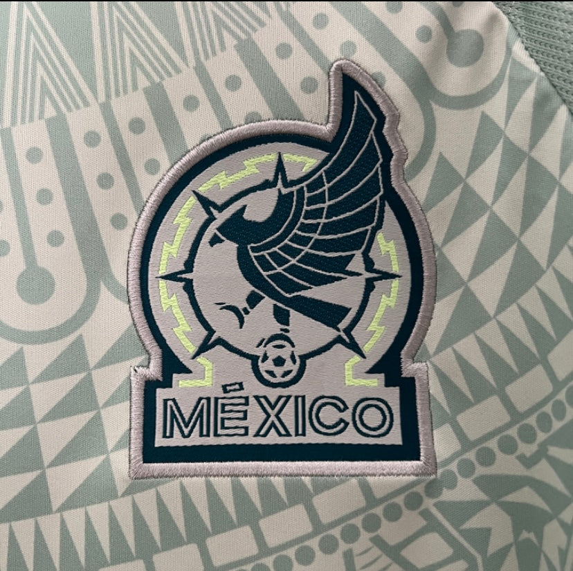 -Maglia Away Messico 2024-2025