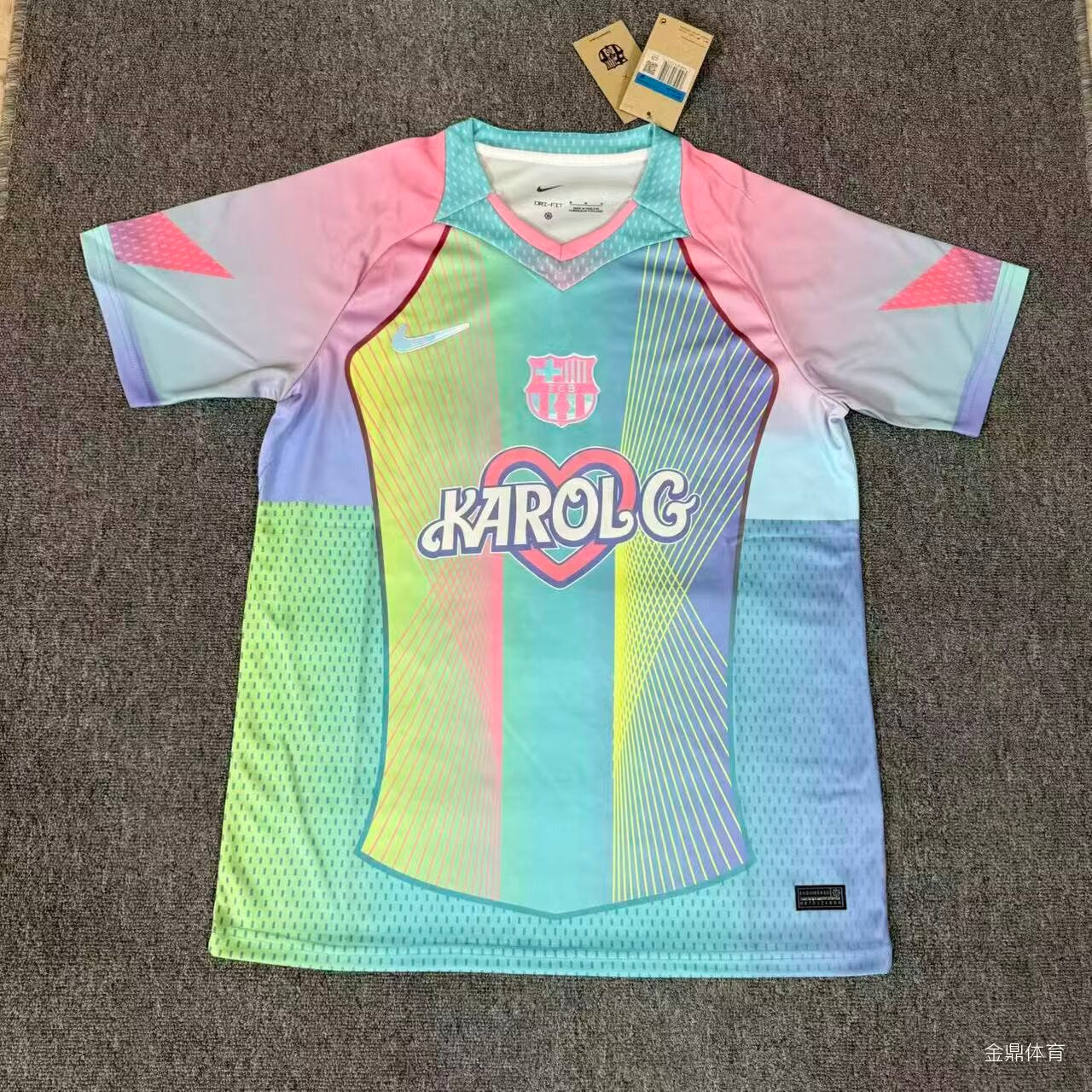 Maillot Barcelone Concept x CarolG 25/26