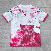 Camiseta Brasil Concepto Leopardo Rosa 2026