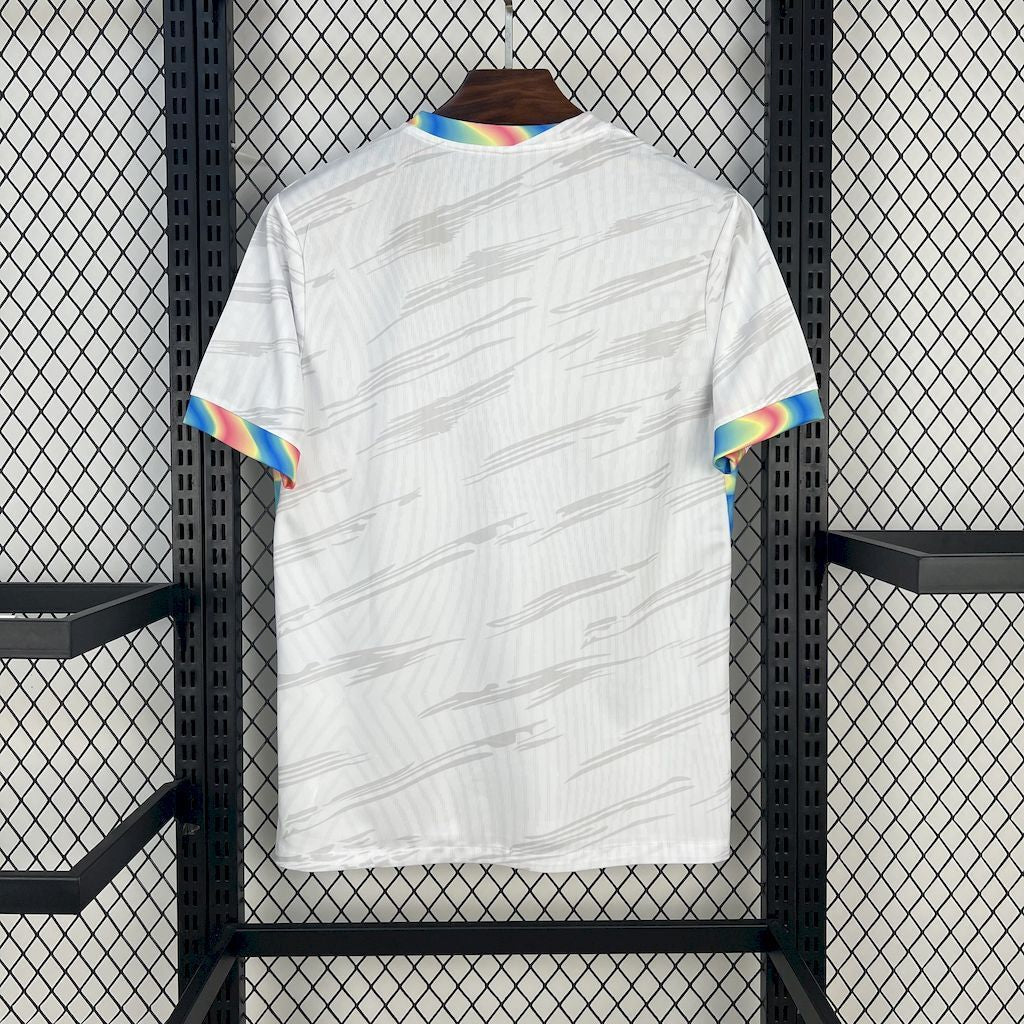 Maillot FC Barcelone Blanc 2025/26