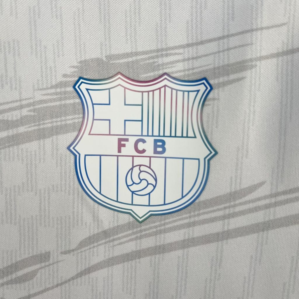 Maillot FC Barcelone Blanc 2025/26