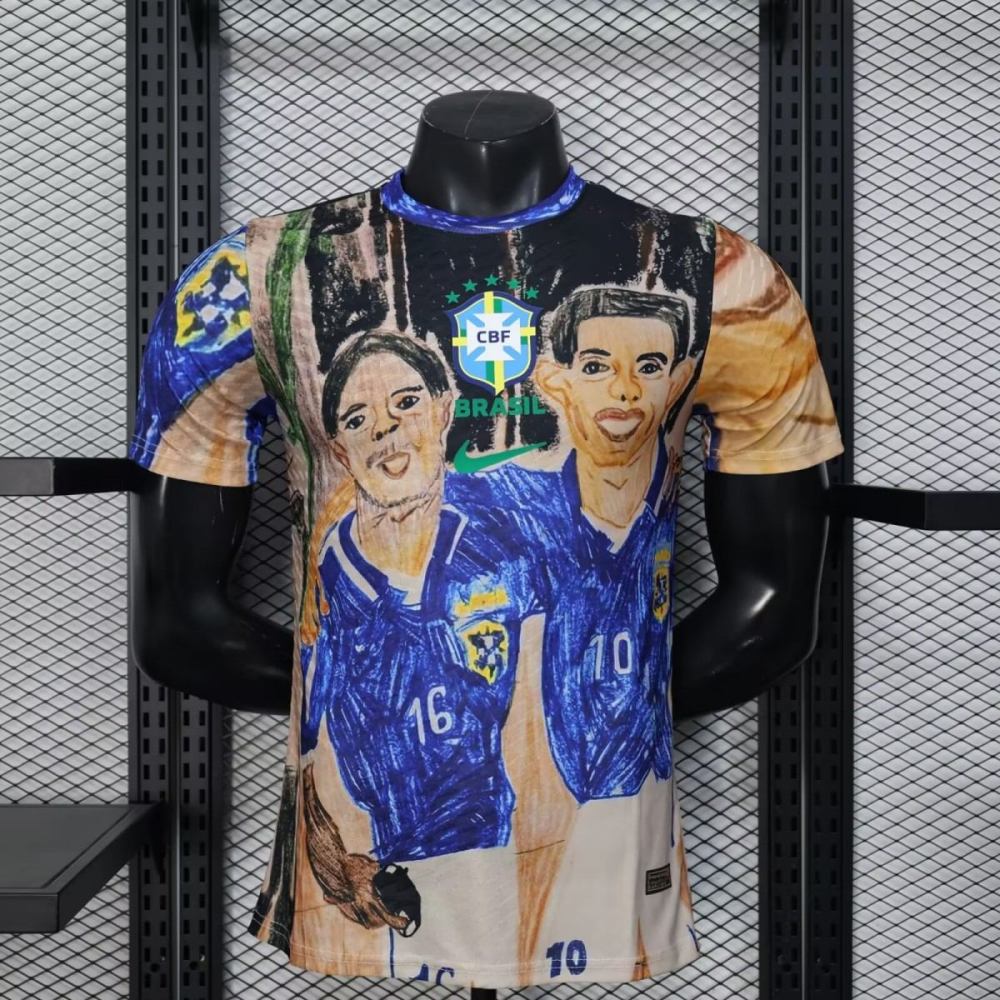 Maillot Brésil Edition Speciale 2026
