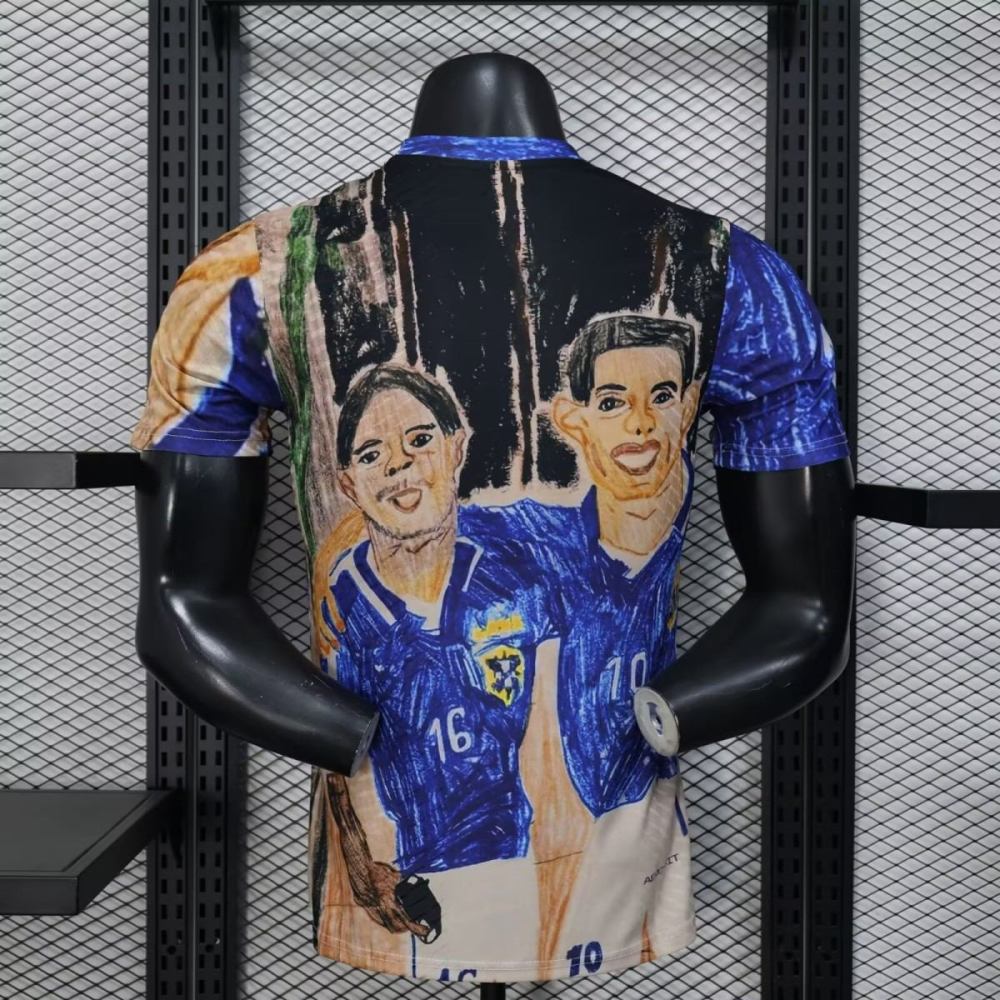 Maillot Brésil Edition Speciale 2026