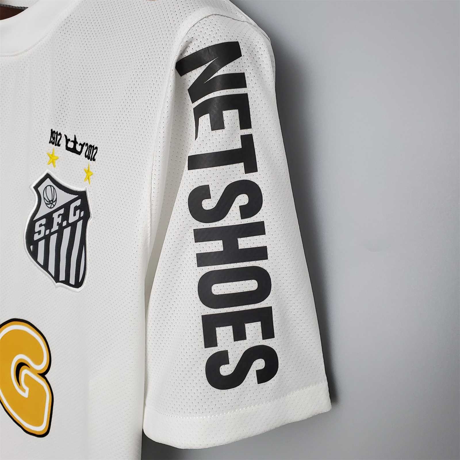 Santos Maillot Retro 2012/2013