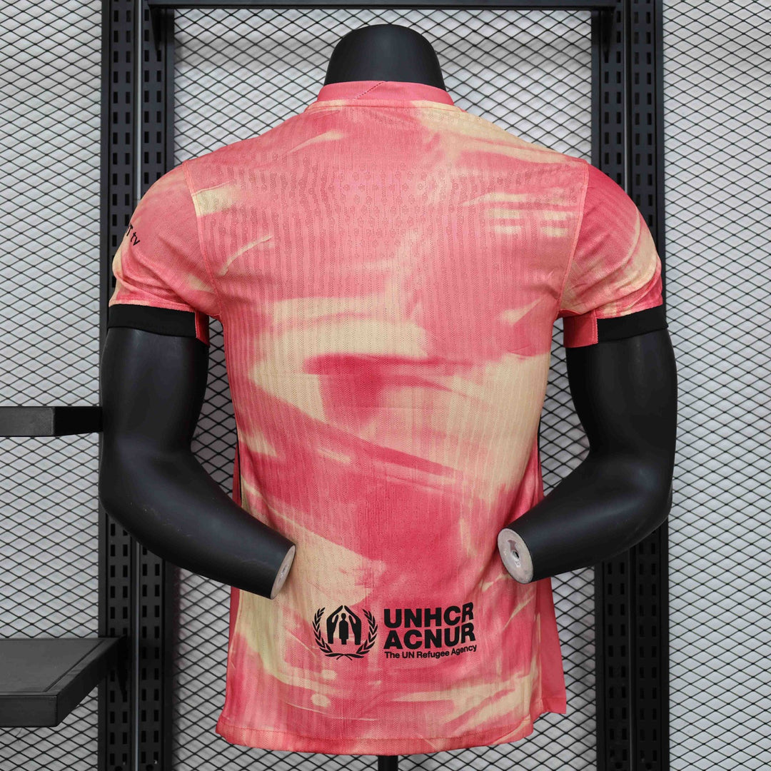 Maillot Concept FC Barcelone - Rose - Taille S - Nike - Saison 2024/2025