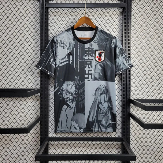 Camiseta Japan Concept 2024 Tokyo Revengers Edición Manga