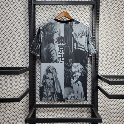 Camiseta Japan Concept 2024 Tokyo Revengers Edición Manga