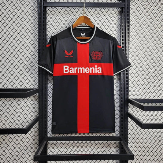 Camiseta Bayer 04 Leverkusen Primera Equipación 2024/2025