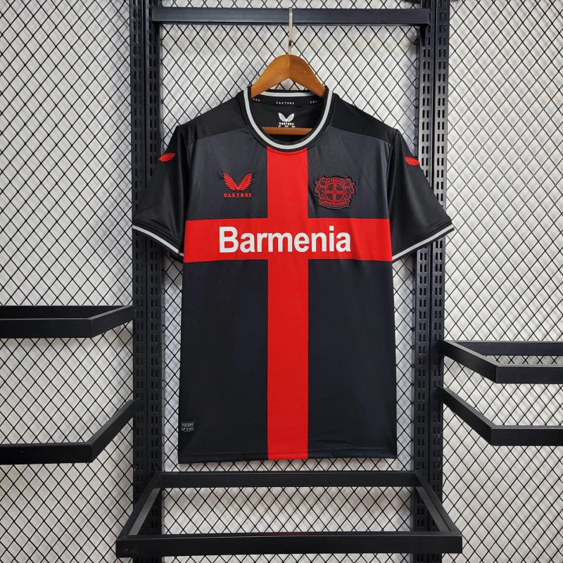 Maglia da casa Bayer 04 Leverkusen 2024/2025