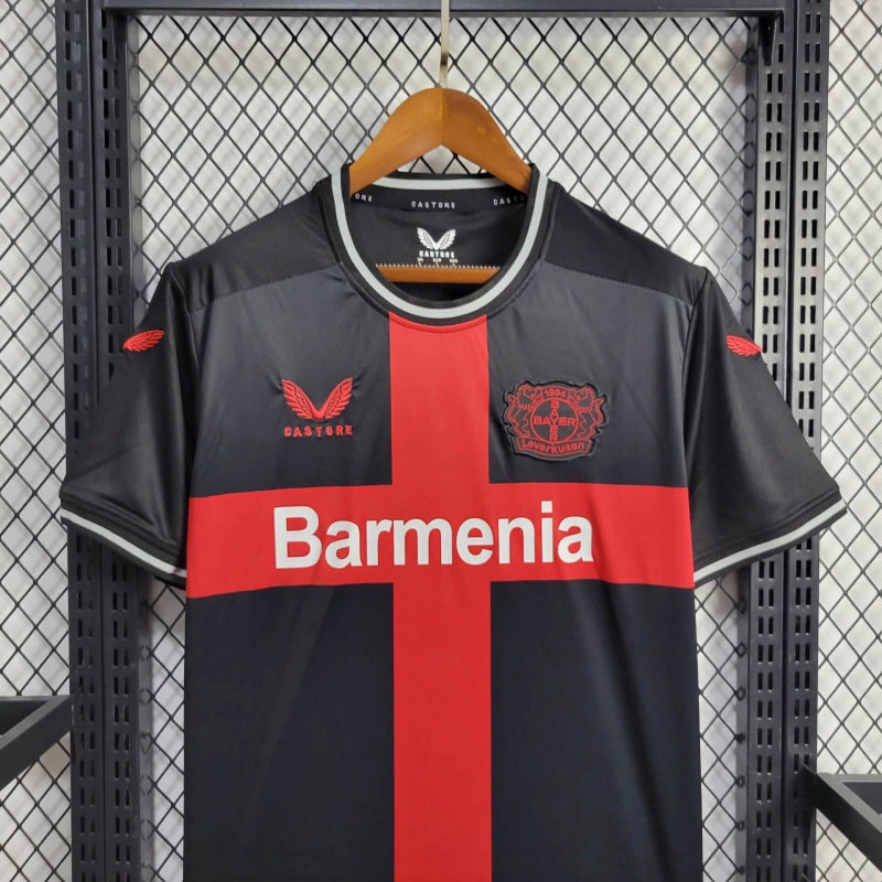 Camiseta Bayer 04 Leverkusen Primera Equipación 2024/2025