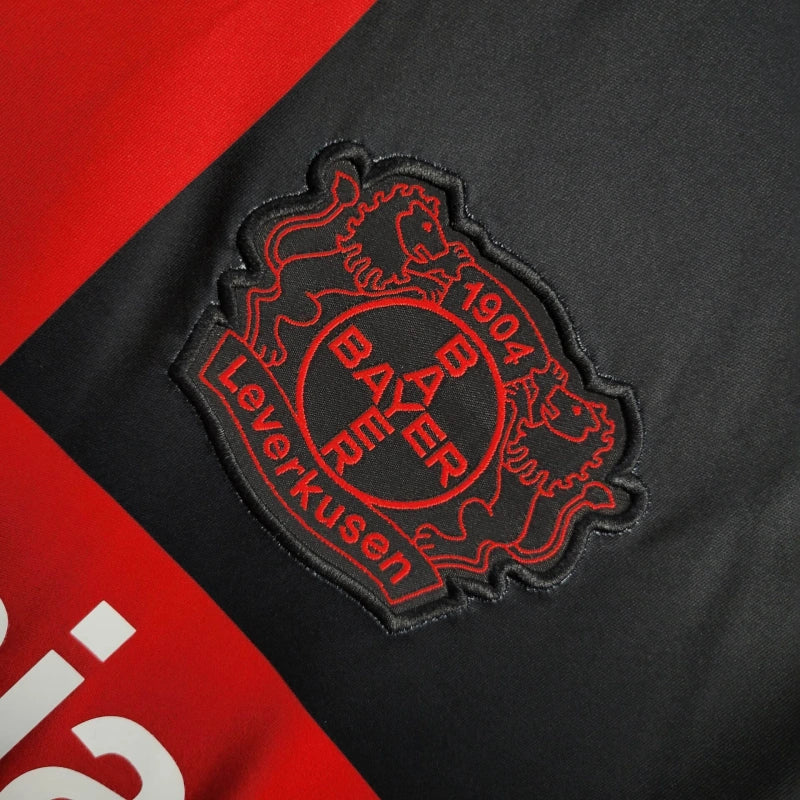 Camiseta Bayer 04 Leverkusen Primera Equipación 2024/2025