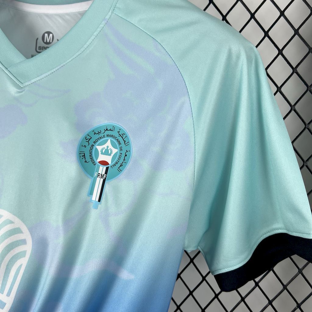 Maroc Maillot Concept 2024/25 Bleu