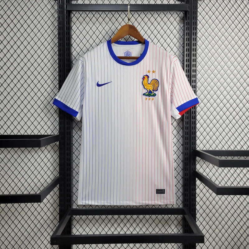 Camiseta Francia Segunda Equipación 2024 2025