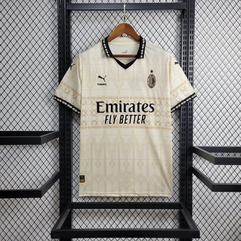 Autentica maglia 24/25 AC Milan x PLEASURES
