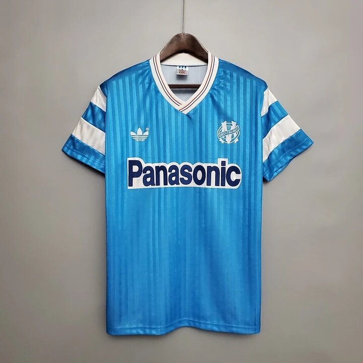 Maglia storica da trasferta del Marsiglia 1990