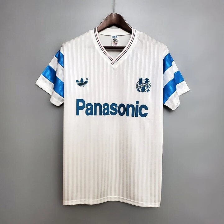 Maglia storica del Marsiglia 1990