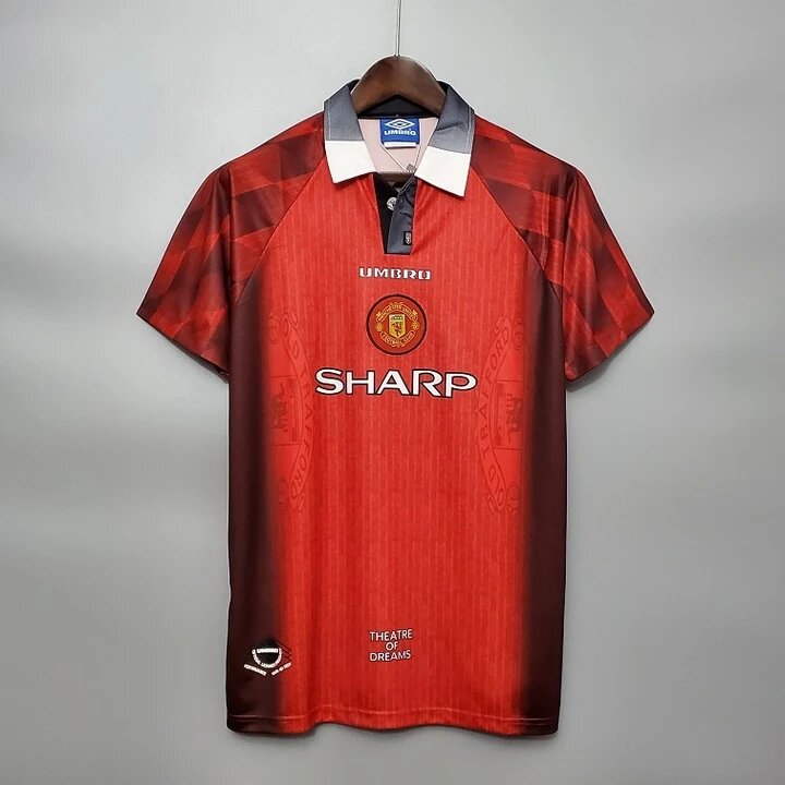 Camiseta Retro Manchester United 1996