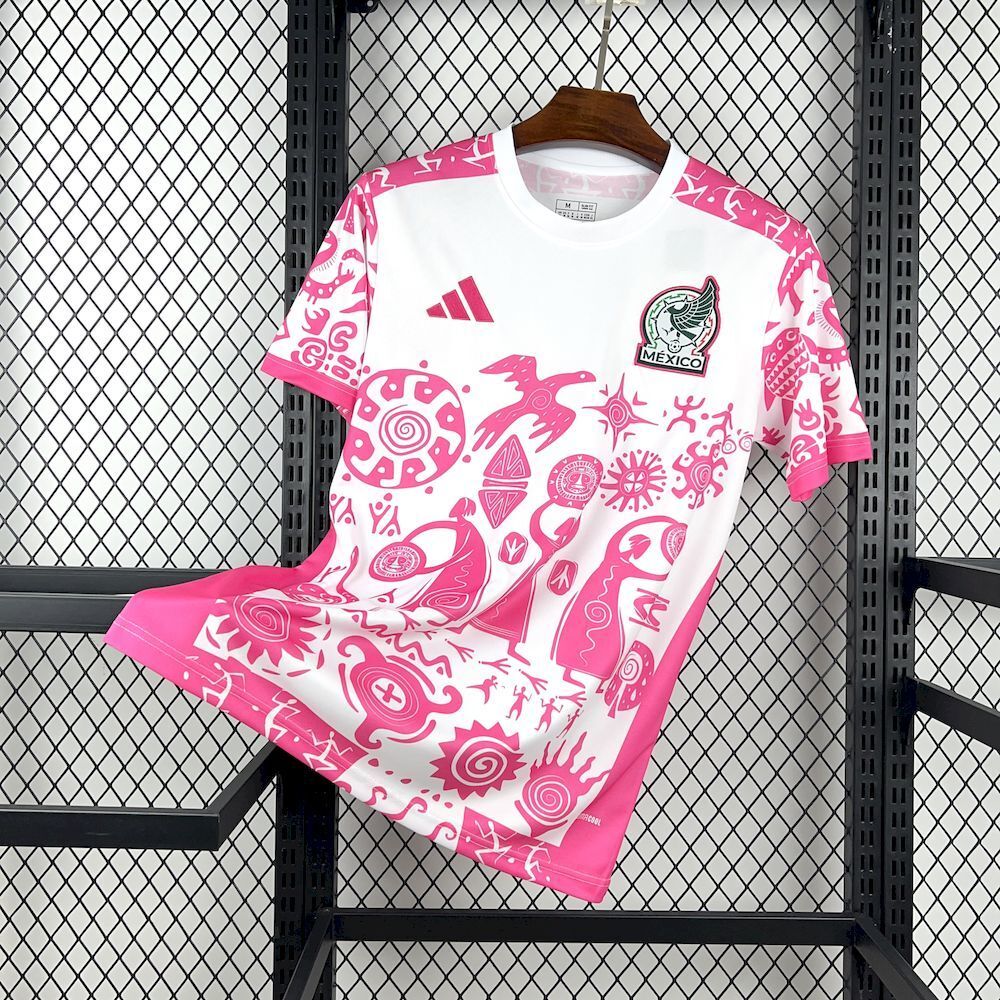 Maillot Mexique Concept Rose 2025/26