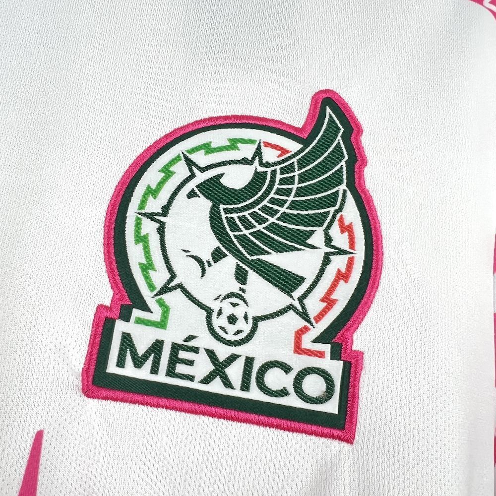Maillot Mexique Concept Rose 2025/26