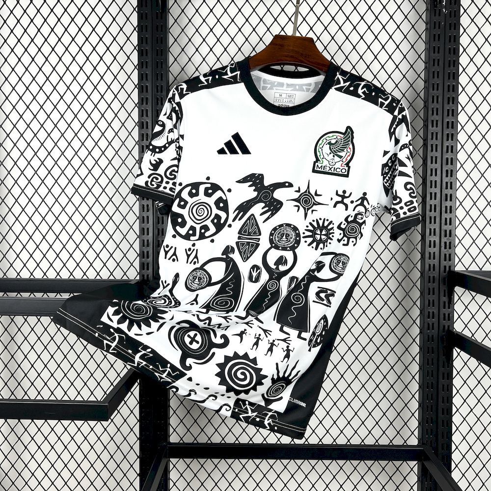 Maillot Mexique Concept Noir 2025/26