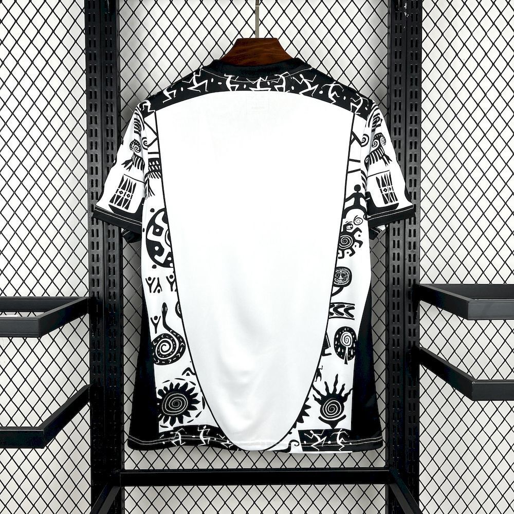 Maillot Mexique Concept Noir 2025/26