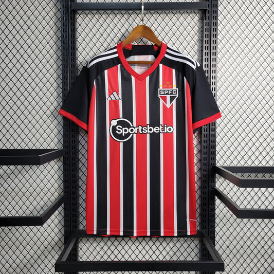 Camiseta Sao Paulo Segunda 2023 2024