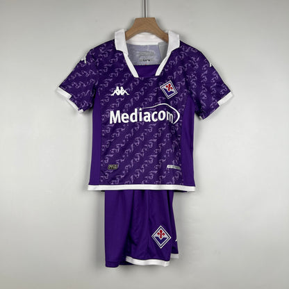 Equipación infantil Fiorentina 2023 2024