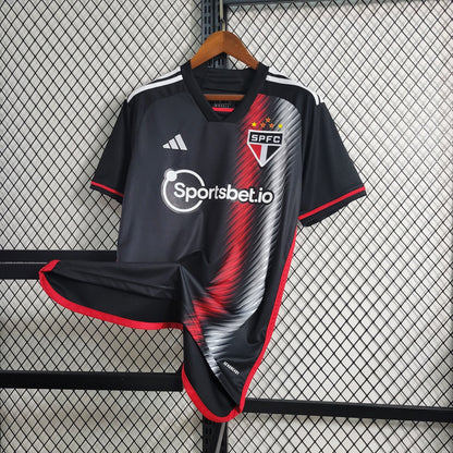 Camiseta Sao Paulo 2023 2024 visitante