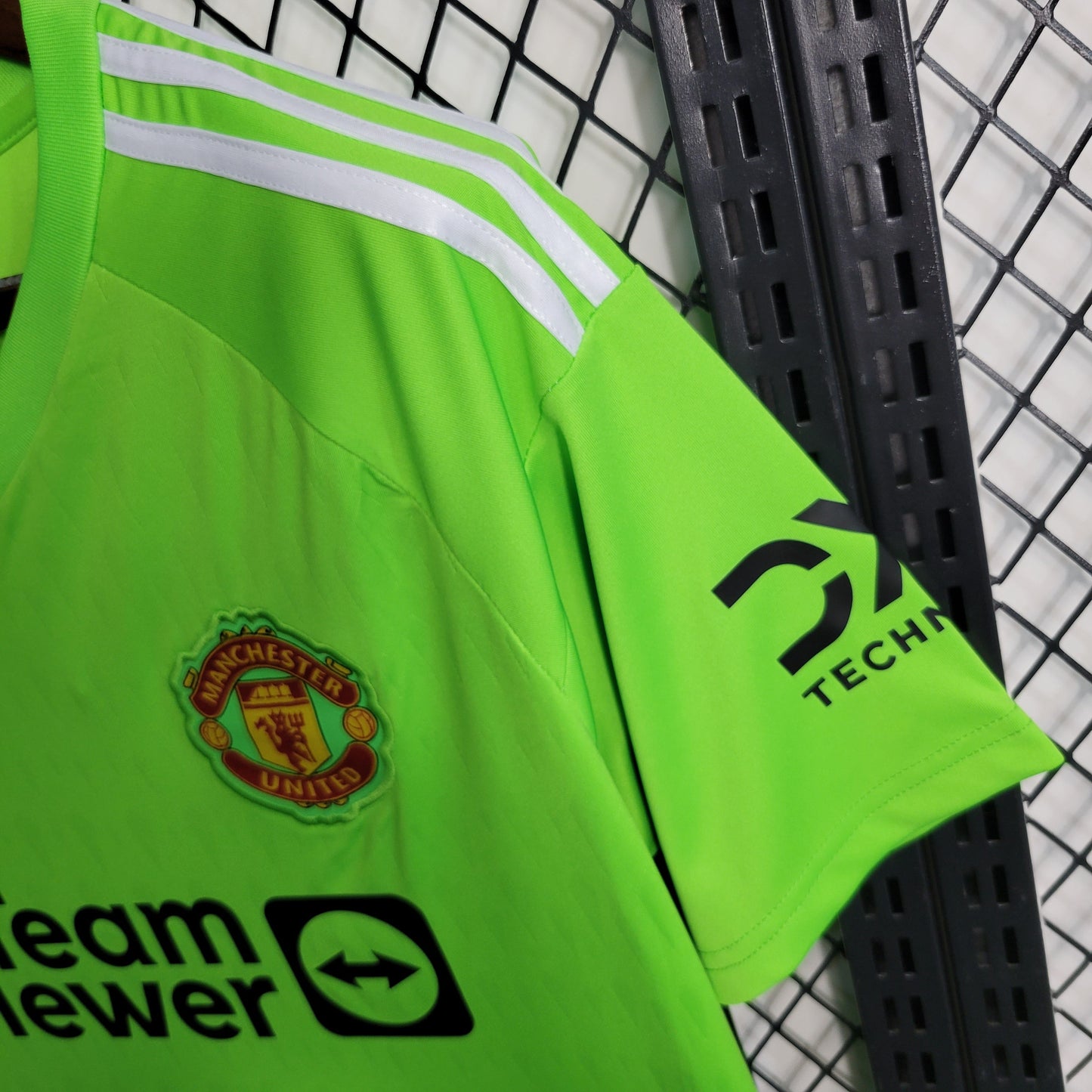 Camiseta Manchester United Futbol Portero 2023 2024