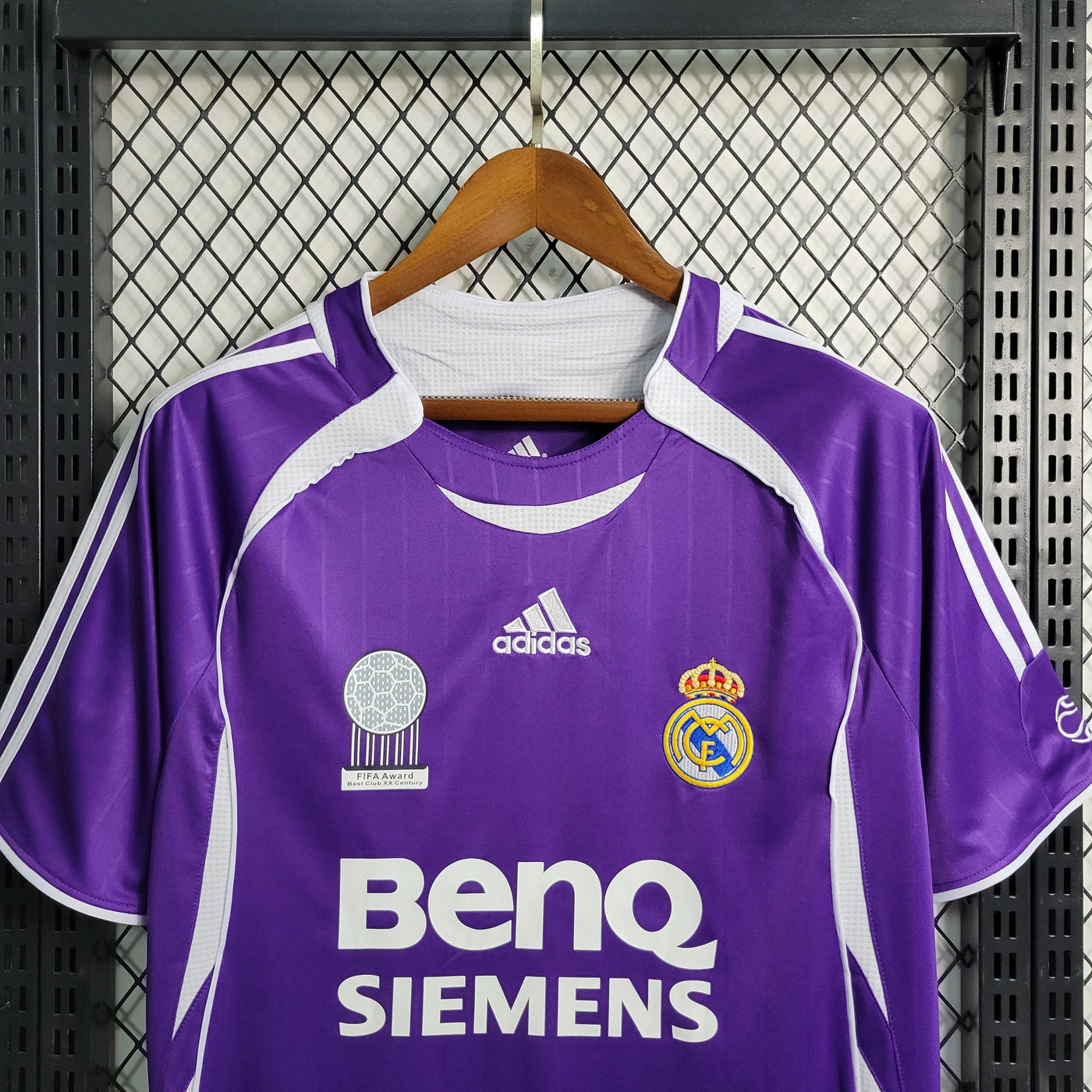 Maglia storica del Real Madrid 2006