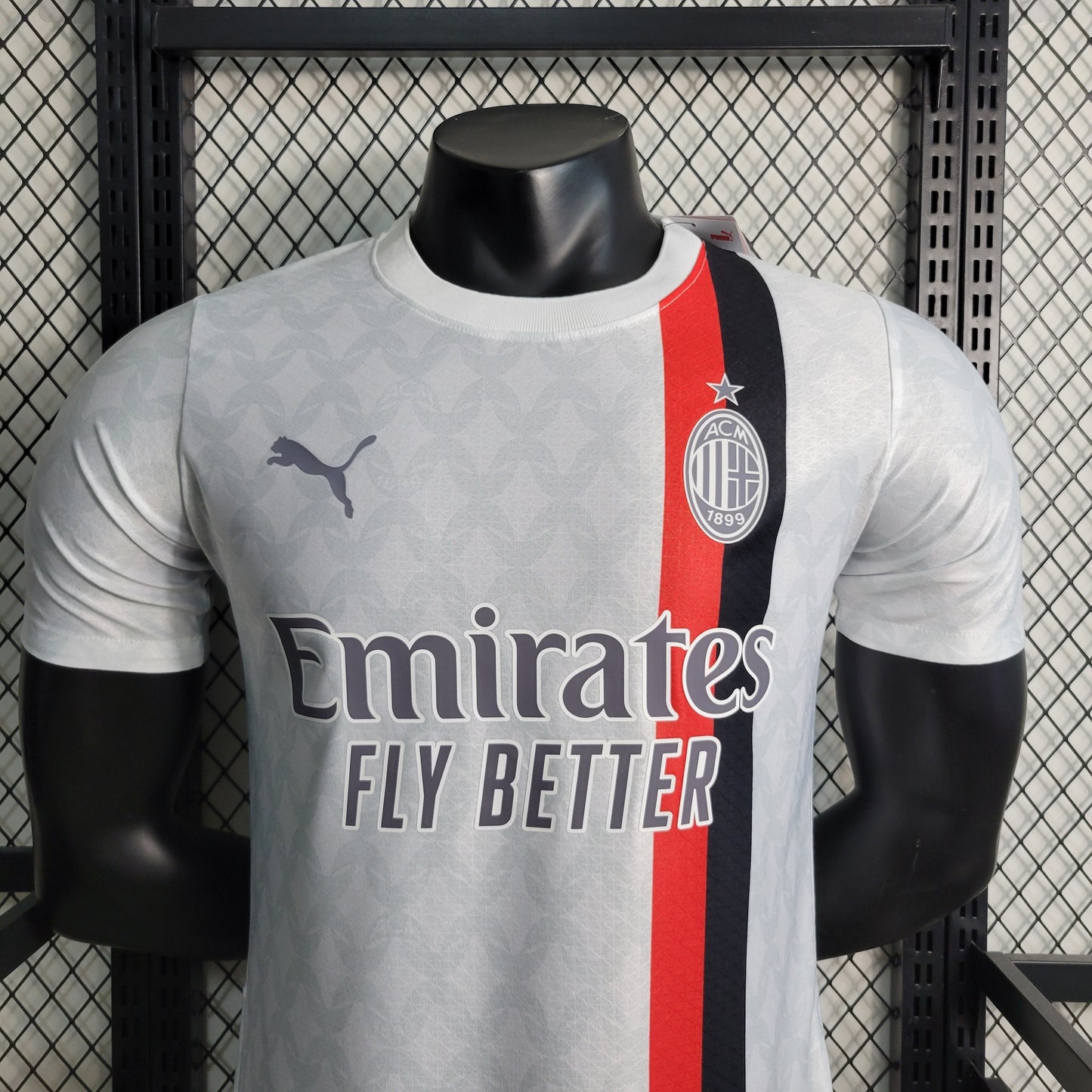 Camiseta visitante AC Milan 2023 2024