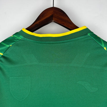 Camiseta Norwich Segunda Equipación 2023 2024