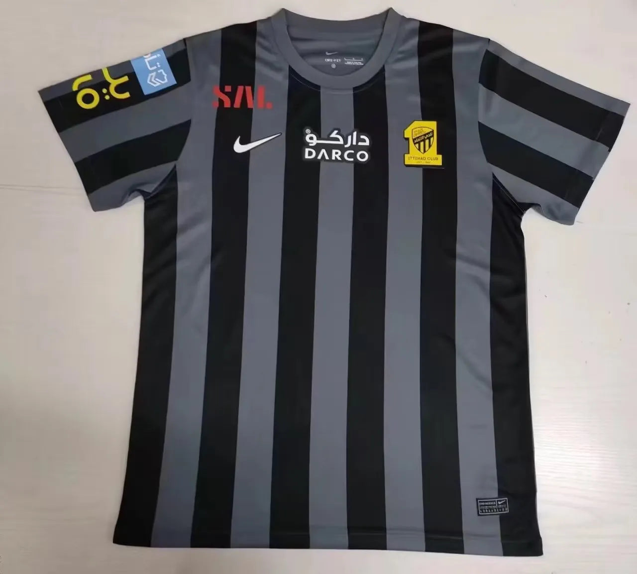 Al-Ittihad maillot domicile 2023 2024