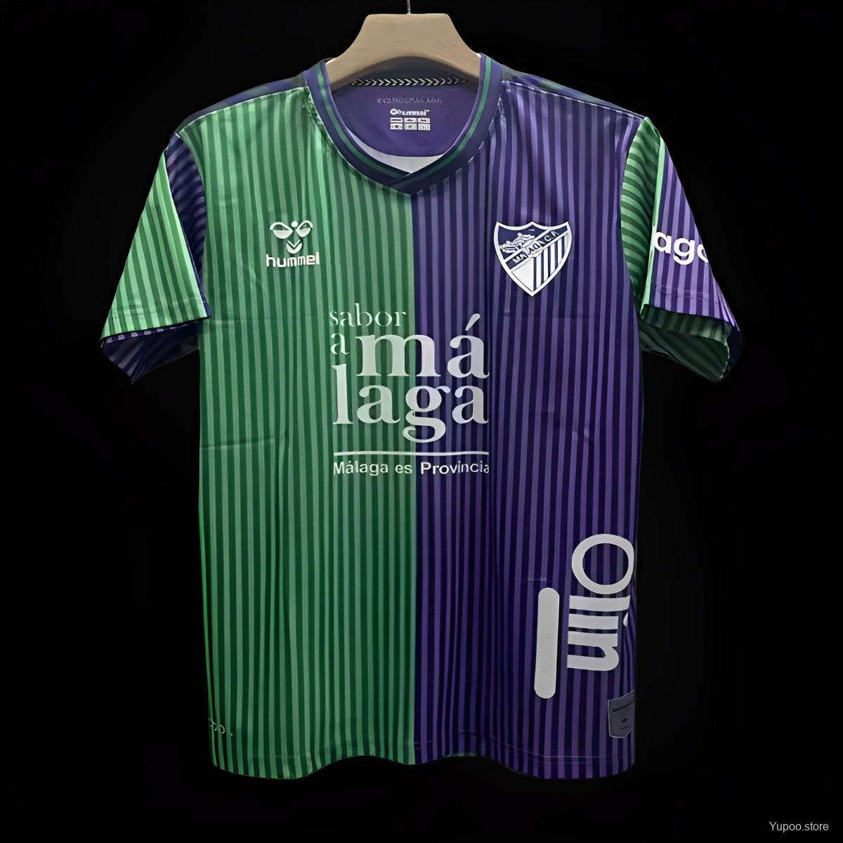 Camiseta de futbol de Málaga 2023 2024