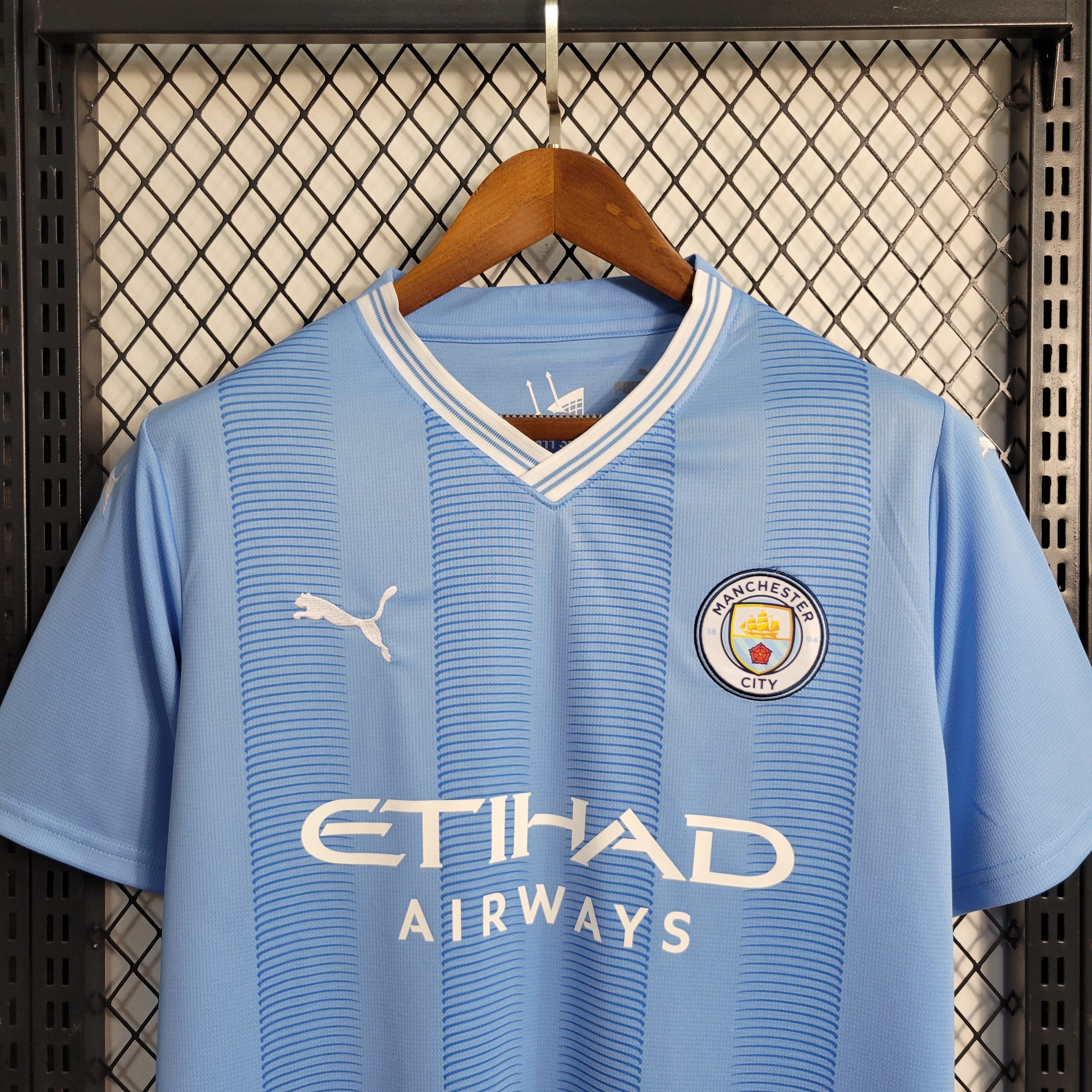 Maglia casalinga del Manchester City 2023 2024