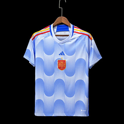 Camiseta de visitante de España Copa del Mundo 2022/23