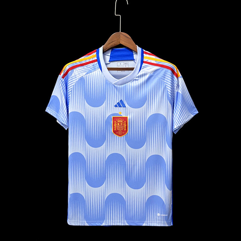 Maglia da trasferta della Spagna Mondiale 2022/23